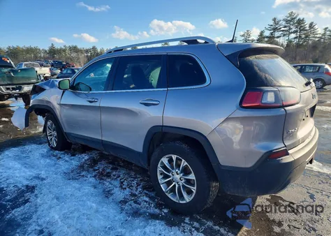 2019 Jeep Cherokee Latitude Plus from USA, damaged, VIN 1C4PJMLX0KD135597